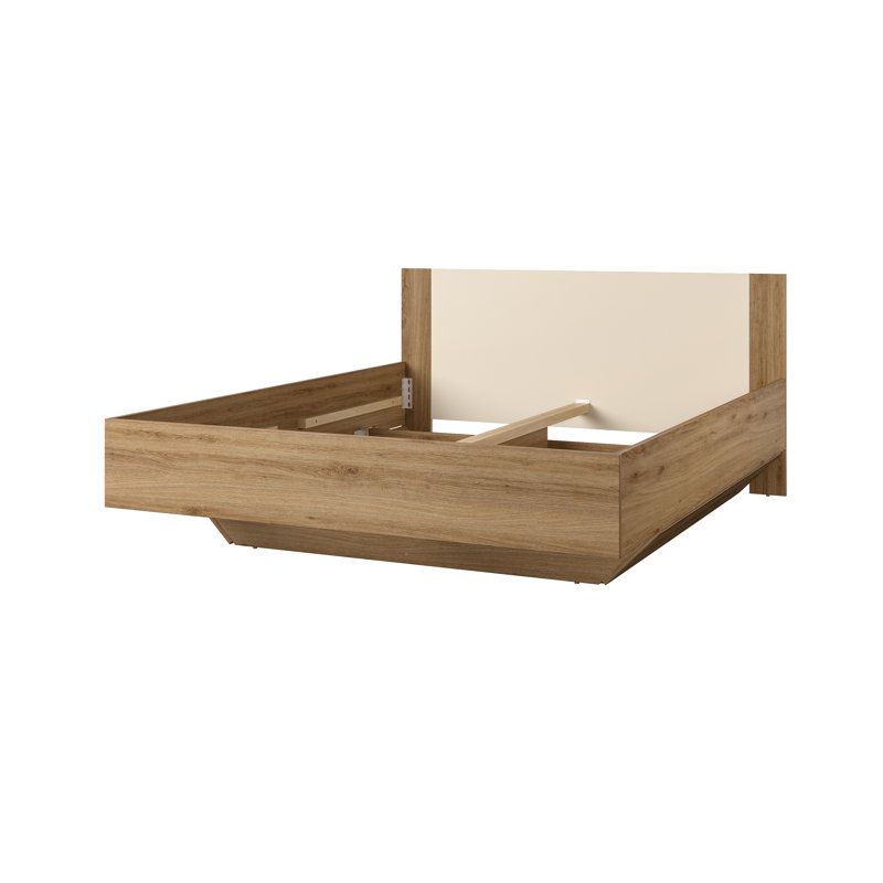Bywood / no frame for matress, EU Kingsize - 160 x 200 cm