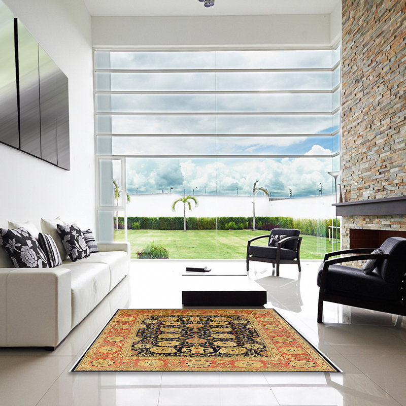 Ciaris Oriental Indoor Rug, Square 8'