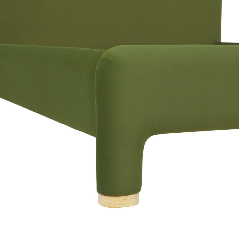 Lit tapissier Sitarski, Grand lit, Vert