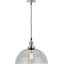 Cecilia 1 - Light Silver Dome Pendant-103528931
