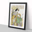 The Fourth Iwai Hanshiro by Katsukawa Shunsho - Picture Frame Painting Print-55639736-55639745