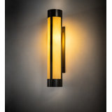 1 - Light Flush Mounted Sconce