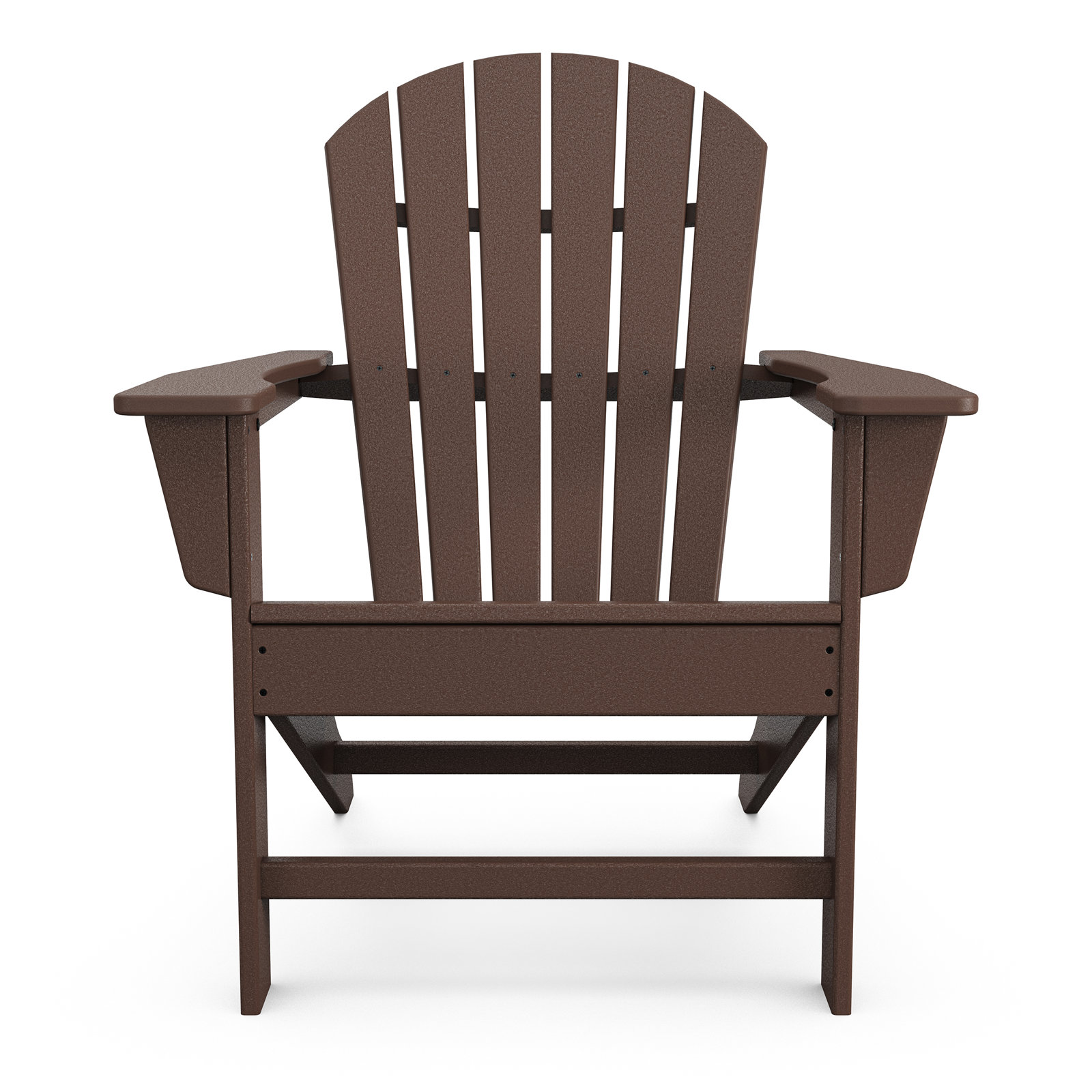 POLYWOOD Adirondack Chair, Mahogany