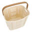 Plastic Laundry Basket-983542613