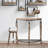 Dulcimer 31.1" Half-Moon Console Table