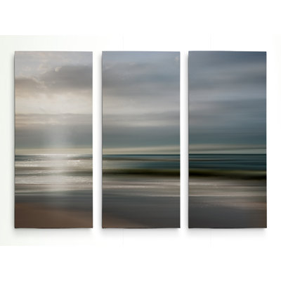 « setting sun », image multi-pièces sur toile tendue