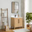 Meuble-lavabo sur pied simple 30 po Langosta-741897872