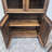 Pure solid wood black walnut bookcase