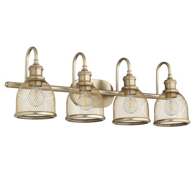 Crowley 4 - Light Dimmable Vanity Light