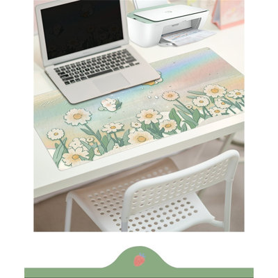 Waukomis Leather / Faux Leather Desk Pad
