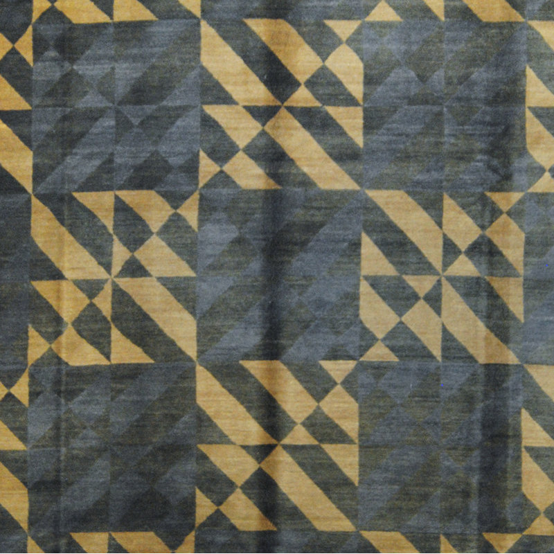 Tapis tibétain fait à la main Indo