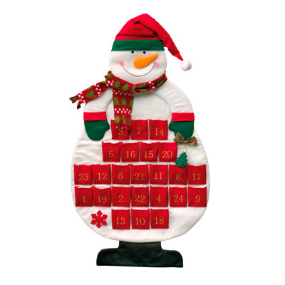 Adventskalender Schneemann