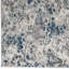 Tapis floral bleu Mamane-325485185