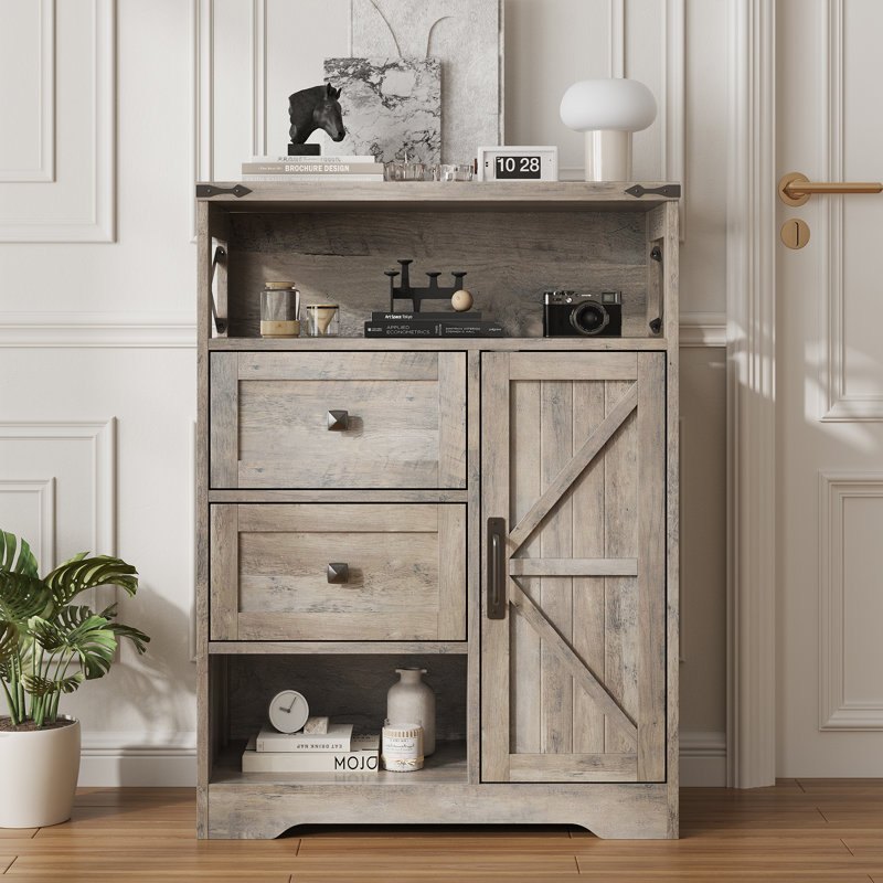 Imbi Accent Cabinet, Gray