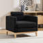 Fauteuil d'appoint rembourré l 35,41 po avec coussins-1121487545-1121487550