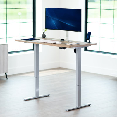 VIVO Electric 55” x 28” Stand Up Desk