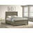 Brookes Wood California King Storage Panel Bed Dark Cocoa-422652633-422652632