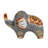 Novica Handmade Cute Giant Wood Figurine