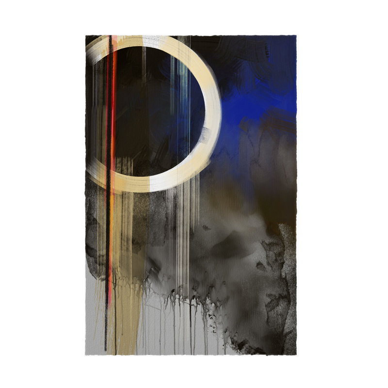 Art sur toile bolologien Sean Parnell, H 22 po x l 32 po