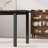 Vidala 63" Extendable Dining Table Set with Benches, Rectangular Wood and Metal Kitchen Table Set for 6-8 People, Space-Saving Expandable Dining Room Furniture, Multifunctional Small Apartment Table-265712241