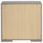 Table de chevet 2 tiroirs Pierce Grey-1309181352