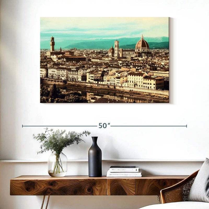Kavia Florence historique, H 26 po x l 39 po
