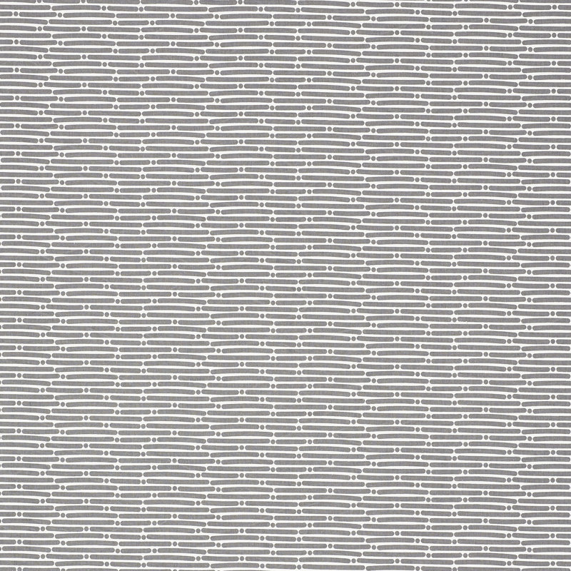 Tissu à pois, Gris