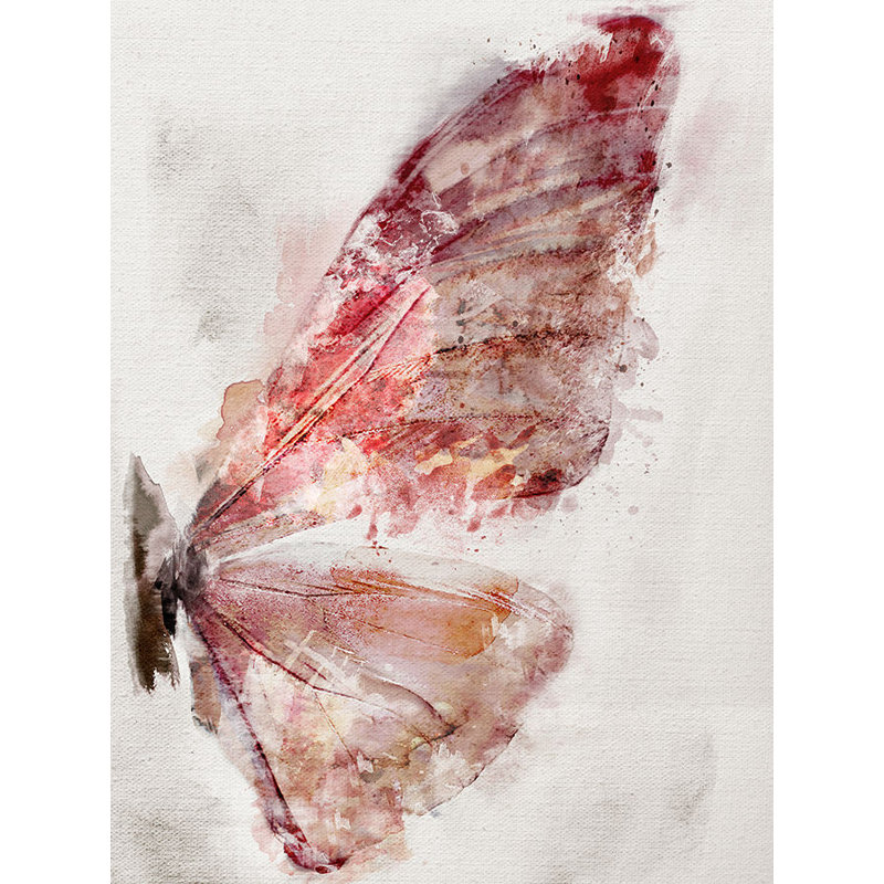 Watercolour Wings II Print by Zoey Riley, Giclee, 53" H x 40" W 