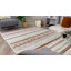 Tapis de cuisine en coton beige terre cuite Alfa Rich Nicolella-2118268150