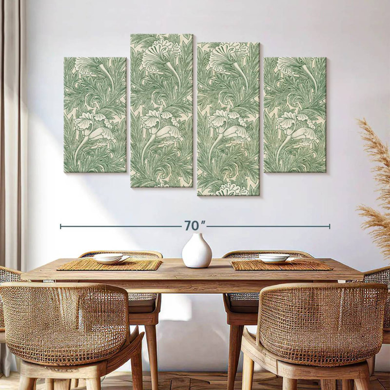 Kerner Tulip 1875, 42" H x 68" W