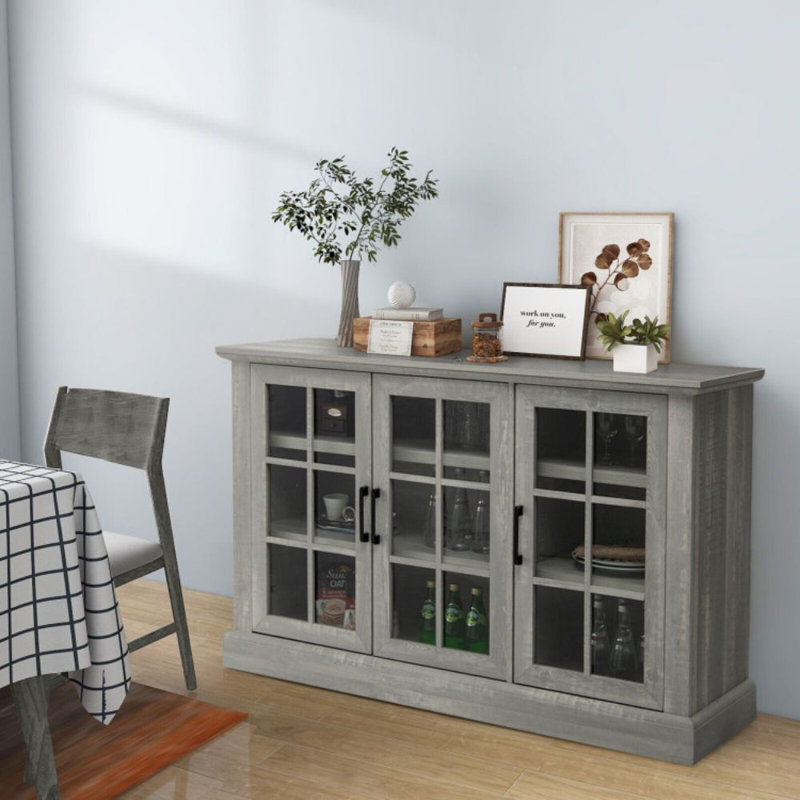 Buffet de 55 po de largeur Kacey-Lea