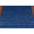 Blue Gabbeh Indian Area Rug 9