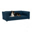 Canapé pour animaux de compagnie pour chiens de taille moyenne / grande avec dossier, accoudoirs et coussin-199721077
