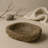 Grey Travertine Rough Organic Shaped Edged Bowl
