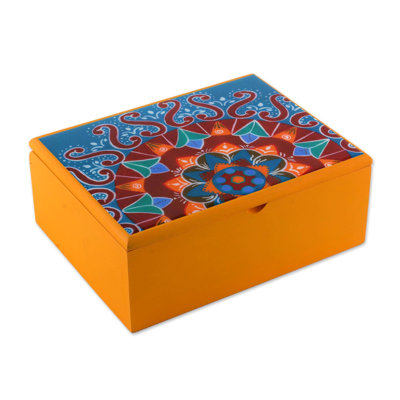 Bungalow Rose Wood Tea Box