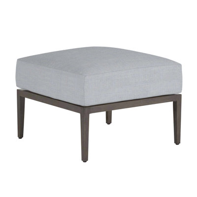 Santa Barbara Ottoman with Cushion