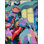 Tapis multicolore à motif abstrait Well Woven x Misha Tyutyunik