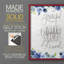 «Grateful, Thankful, Blessed», reproduction encadrée - bois massif-1047732984-1047732985
