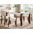 Rectangular Kitchen Table Set Of 5 With 4 Chairs For Kitchen Dining Room