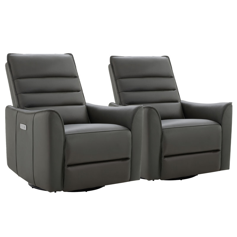Fauteuil inclinable électrique Gabi, Gris