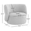 Fauteuil d'appoint pivotant Kim Marcello-109920682