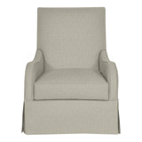 Zoe Cotton Slipcovered Armchair