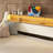Twin Size Daybed with Trundle, Upholstered Daybed with Charging Station and LED Lights-434683446