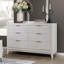 Commode avec tiroirs de rangement