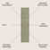 Waylynn Classic Solid Low-Pile Machine-Washable Sage Green Rug