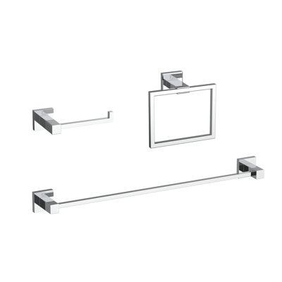 Isla 3 - Piece Bathroom Hardware Set