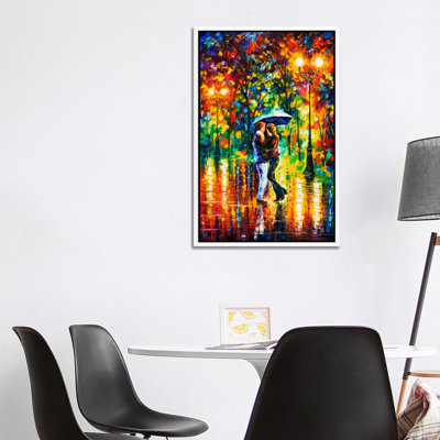Rainy Dance II by Leonid Afremov - Painting on Canvas