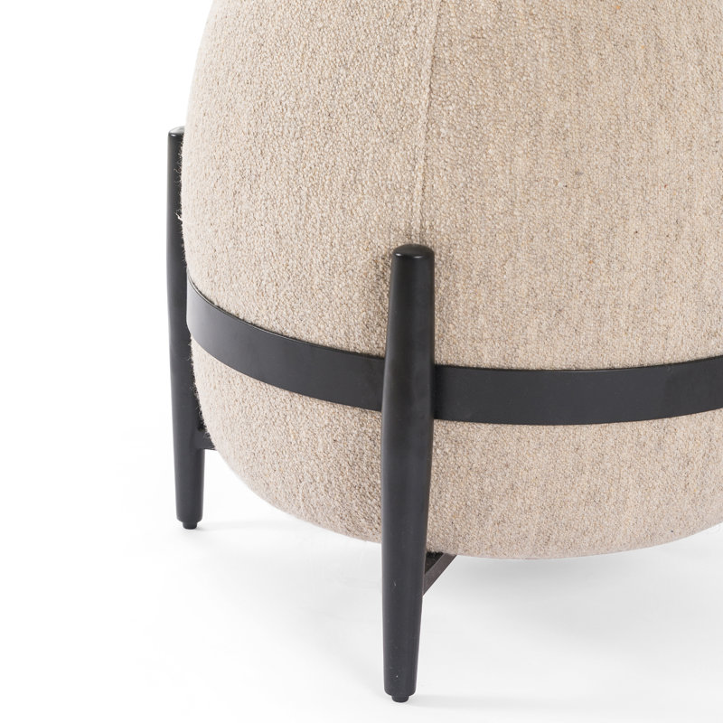 Grayson 17" W Ottoman