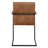 Berkine Upholstered Armchair with Ribbed Back-1293435274