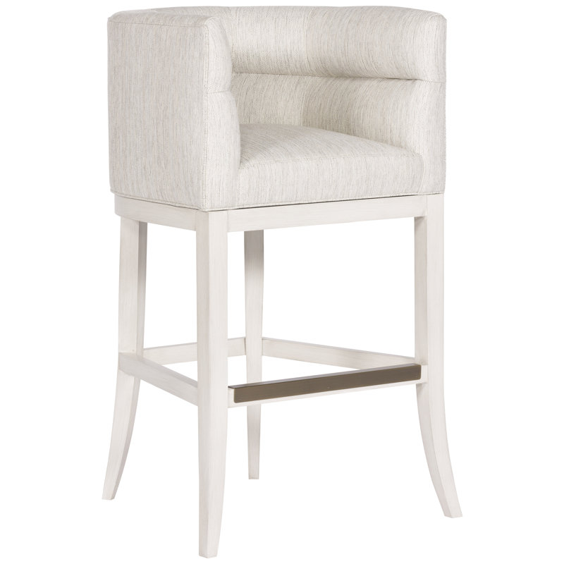 Emmett Upholstered Stool, Bar Stool (32" Seat Height)